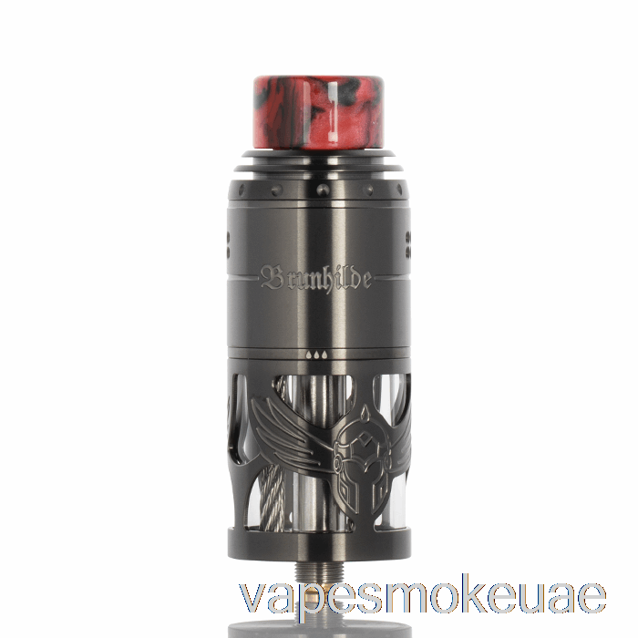 فيب الإمارات العربية المتحدة Vapefly X German 103 Brunhilde Top Coiler 25mm RTA Gunmetal